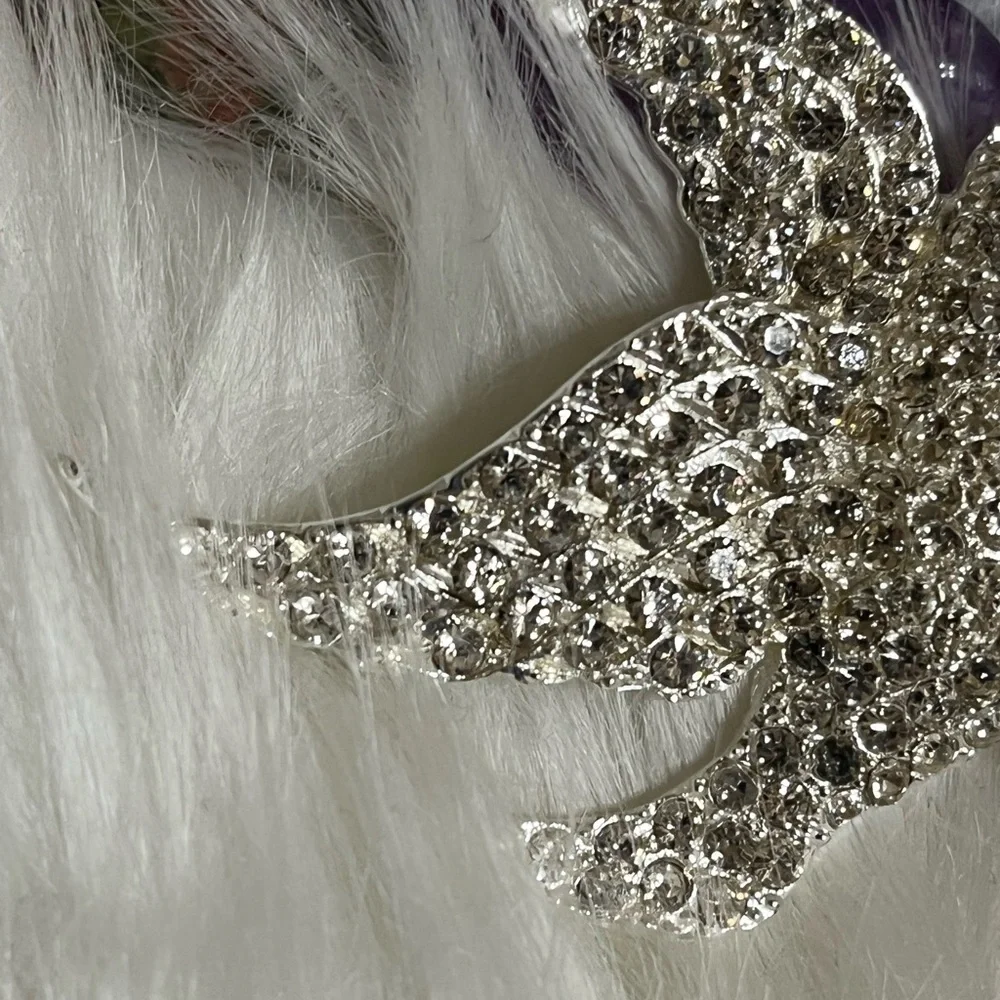 Paloma Blanca Peace Doves Brooch